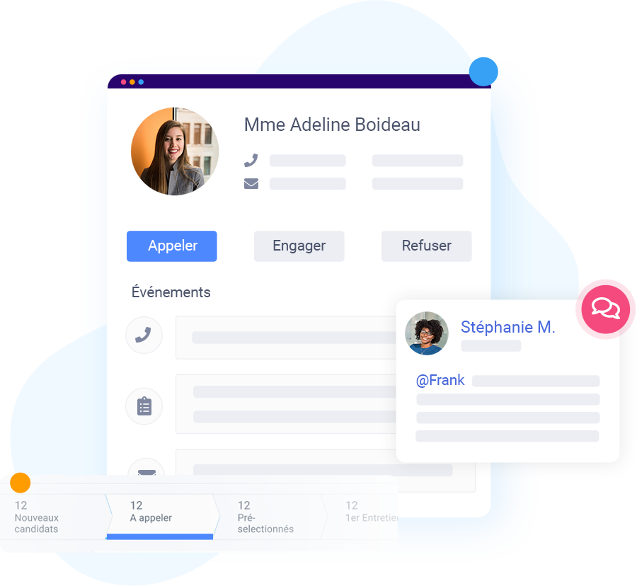 screenshot of We Recruit